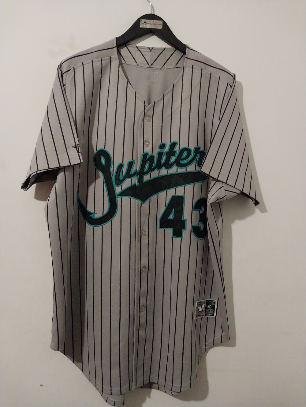 Jupiter Hammerheads Away Game Issued Todd Dolittle Jersey Size 50 2009 Minor A